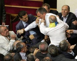 В Раде началась драка