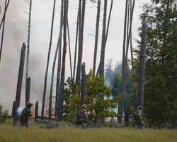 ВСУ загнали оккупантов в Бахмуте в ловушку: выйти из города невозможно, — Минобороны