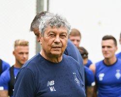 "Динамо" провело первую тренировку под руководством Луческу