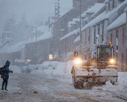 Температура в Чехии опустилась до -38 градусов