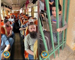 138 человек в безопасности: ГУР провело спецоперацию по эвакуации людей из Судана (фото)