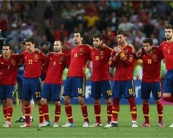 Букмекеры: Испания – фаворит финала Евро-2012