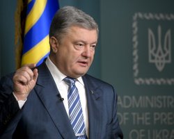 Необходимо увеличить присутствие союзников в Черном море, - Порошенко