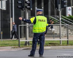 В Польше задержали украинца за перевозку нелегальных мигрантов из Беларуси