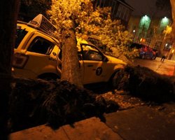 Количество жертв урагана Сэнди продолжает расти