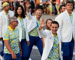 Стало известно, под каким номером выйдет команда Украины на открытии Олимпийских игр