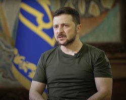 Видели, но не могли достать: Зеленский рассказал, почему РФ прорвала границу под Харьковом