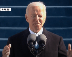 Инаугурация Байдена: о чем в своей речи говорил 46-й президент США