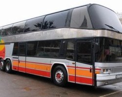 В Киеве появятся двухэтажные автобусы с аудиогидами