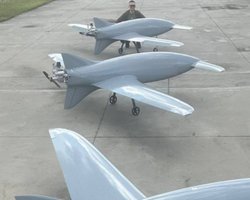 Украинский дрон "Бобер" атаковал Москву, на заводе вспыхнул пожар, — росСМИ (видео)