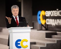 Порошенко порадовался за результат Кличко на выборах. Кличко ранее открещивался от его поддержки