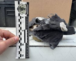 Предмет, замотанный в тряпку: в Херсоне обнаружили новый тип опасных боеприпасов (фото)