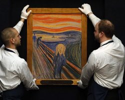  Знаменитый Крик Мунка установил абсолютный рекорд стоимости