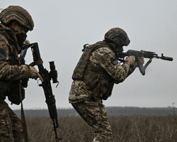 Продвижение российских войск в Украине резко замедлилось перед возвращением Трампа (инфографика)