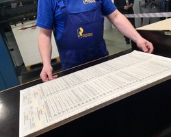 ЦИК передала 420 тысяч бюллетеней для голосования за границей