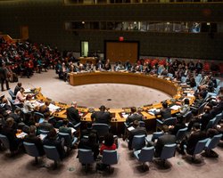 Совбез ООН рассмотрел резолюцию России без трибунала по боингу