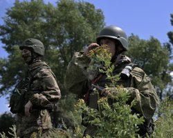 Бої біля кордонів Дніпропетровщини: ЗС РФ окупували Андріївку та Константинополь (карта)