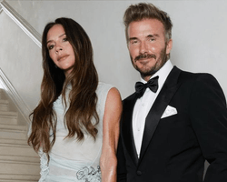 Бекхэмы поздравили своего сына, который заблокировал их в соцсетях (фото)