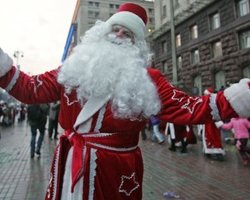  В Киевской области открылась резиденция Деда Мороза