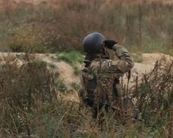 Боевики дважды обстреляли участок разведения войск "Петровское", ранен военный