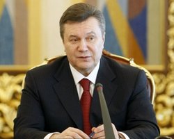 Янукович подписал закон о демаркации границы с Россией