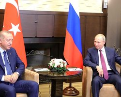 Путин и Эрдоган решили не вести боевых действий в Идлибе