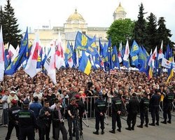 Харьковская оппозиция сегодня будет пикетировать здание ОГА
