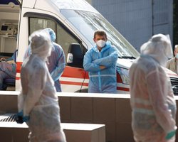 Статистика коронавируса на 9 ноября. 833 умерших — новый рекорд смертности