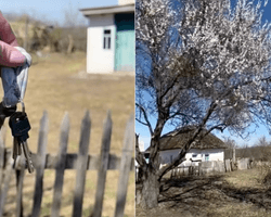 Много лет никто не жил: украинка купила глиняный дом за "копейки" (фото)