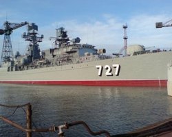 РФ перебазирует два корабля Балтийского флота в Севастополь