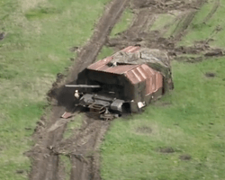 Без подмоги и взорванные: каковы последствия прорыва танков-черепах ВС РФ в Красногоровке, — Bild