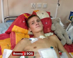 Назар Федоренко, разведчик