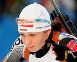 Немецкая биатлонистка Магдалена Нойнер отказалась бежать в эстафете