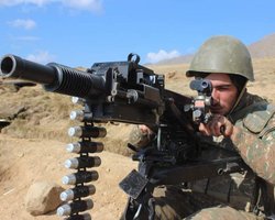 Армия Нагорного Карабаха признала, что отступила на восточном направлении