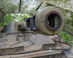 Ежедневно бьет врага: бойцы ВСУ показали трофейную САУ "Акация" под Бахмутом (видео)