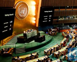 Украина отказалась голосовать на Генассамблее ООН по статусу Иерусалима