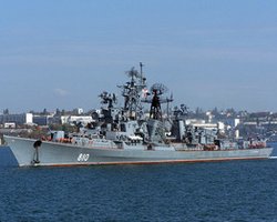 Украинские таможенники на три часа задержали отправку корабля ЧФ РФ к Сирии из-за ошибок в документах