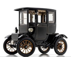 Винтажный 113-летний электрокар продают по цене пяти Tesla Cybertruck (фото)