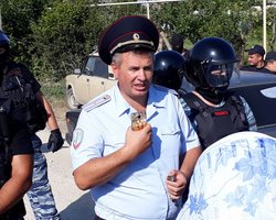 В оккупированном Крыму прошел обыск в доме муллы Эмирамзаева