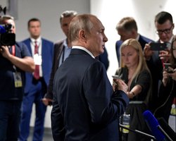 Саморобний дрон: Путін заявив, що в атаці на Кремль "немає нічого особливого", – ЗМІ