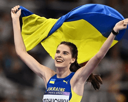 Олимпийская чемпионка Ярослава Магучих задонатила 1 млн грн призовых на нужды ВСУ