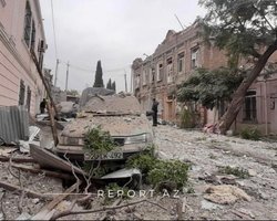 Зона обстрелов растет. НКР заявляет, что уничтожен военный аэродром в азербайджанском Гяндже