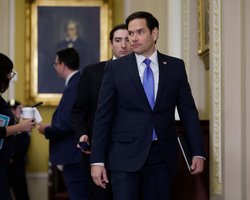 "Должна завершиться": Рубио назвал войну в Украине "прокси-войной" между США и РФ (скриншот)