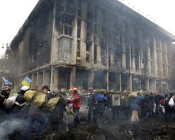 Москаль сказал, кто приказал штурмовать Дом профсоюзов в Киеве 