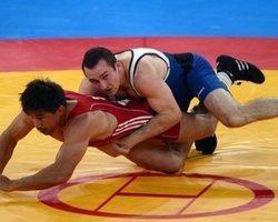 Василий Рачиба вышел в 1/4 Олимпиады