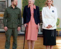 Олена Зеленська в Данії: три елегантні образи першої леді України (фото)