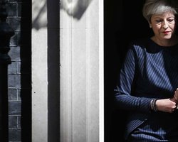 Мэй и Рютте обсудили Brexit за завтраком