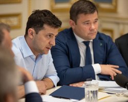 Богдан во время консультаций 21 мая озвучивал два варианта изменения избирательного законодательства