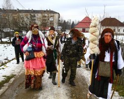 В Украине празднуют Щедрый вечер