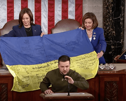 Зеленский подражал Рейгану во время выступления в Конгрессе США, — экс-глава ЦРУ (видео)